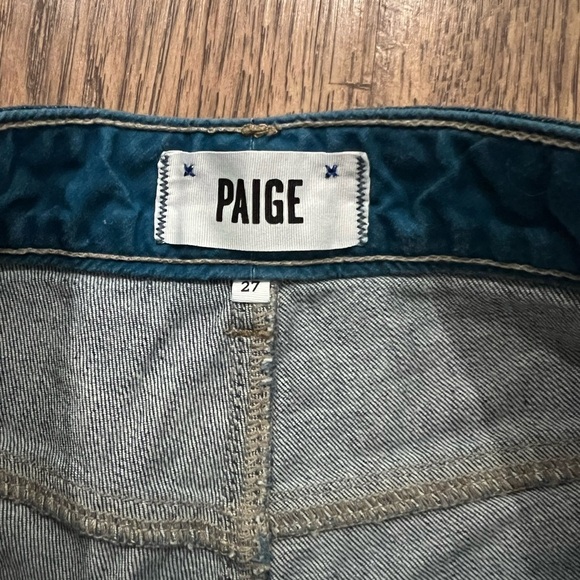 Paige Denim Shorts NWOT 27 - Picture 2 of 4